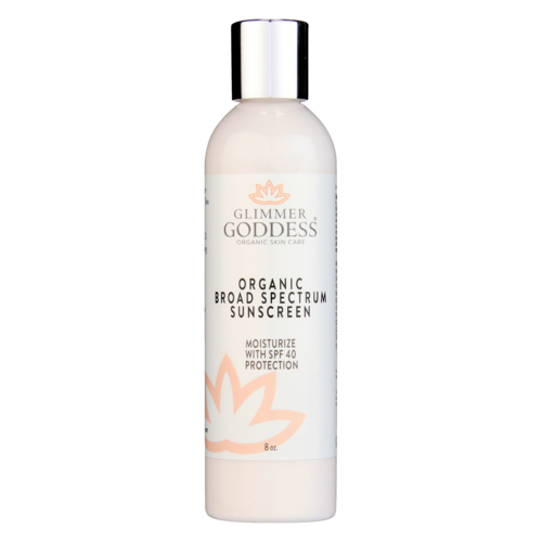Organic Sunscreen - Broad Spectrum SPF 40+ Protection beautyabayaboutique.online