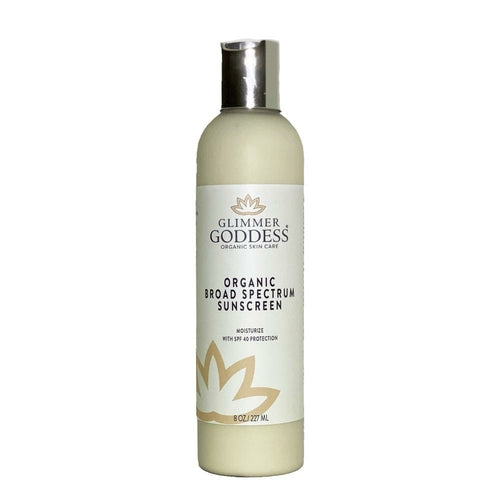 Organic Sunscreen - Broad Spectrum SPF 40+ Protection beautyabayaboutique.online