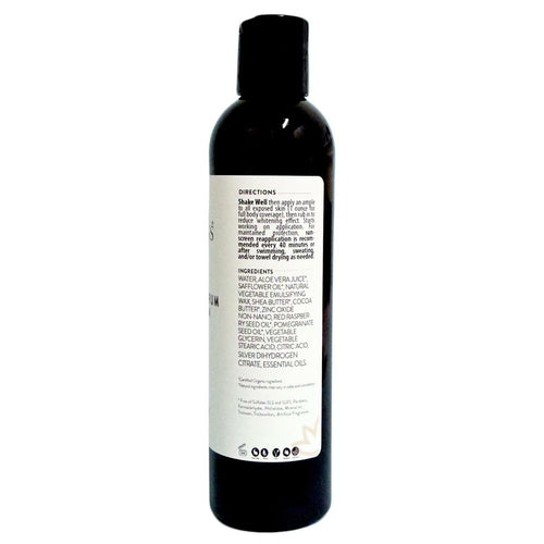 Organic Sunscreen - Broad Spectrum SPF 40+ Protection beautyabayaboutique.online