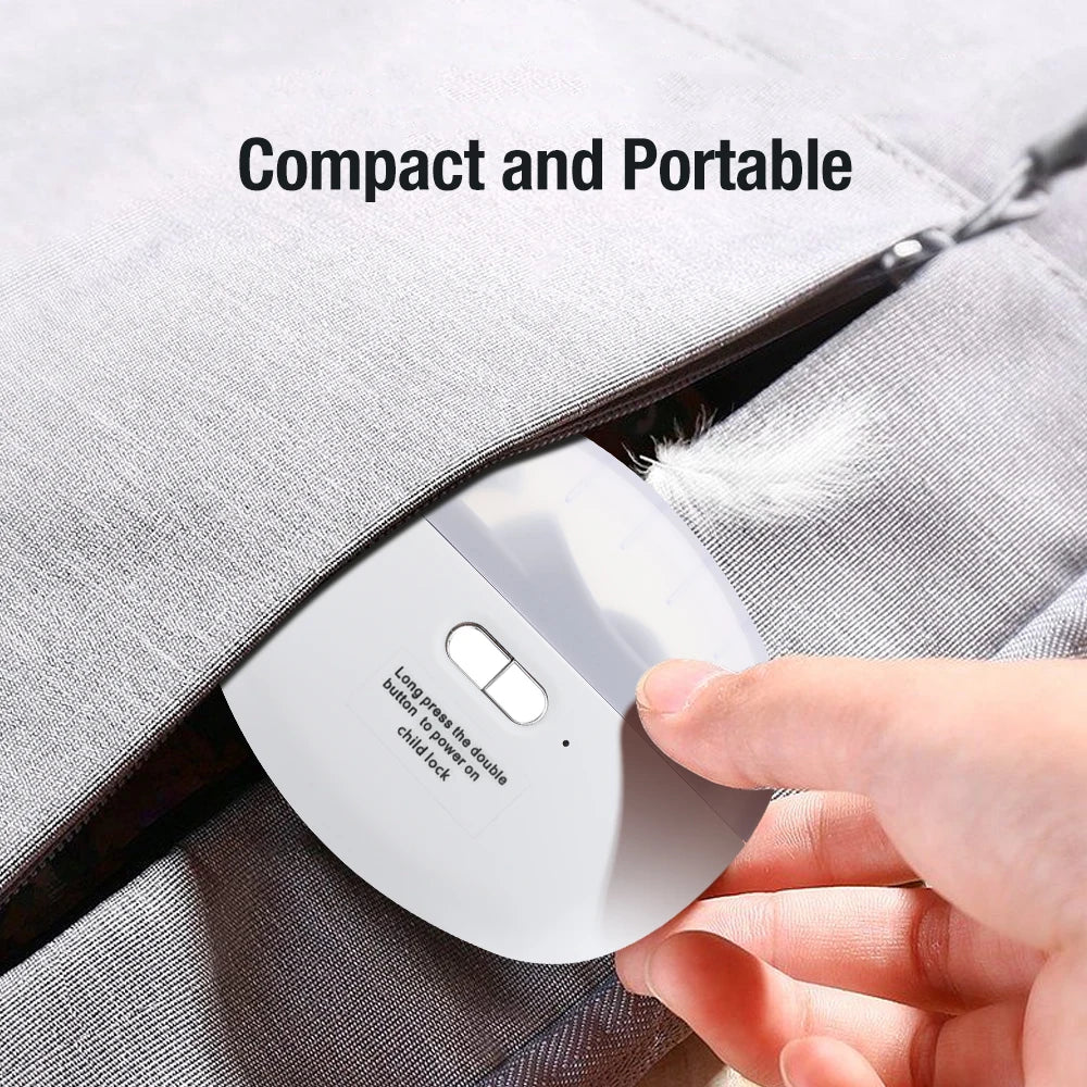 3-in-1 Nail Clipper Electric Automatic Trimmer Grinding Polishing Manicure Fingernails Toe Nail Tool 2 Grears Clipper with Light