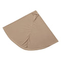Breathable Jersey Solid Color Instant Hijab Four-Way Stretch Full Coverage Women Khimar Skin-Friendly Anti-Slip Design