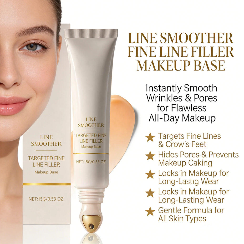Line Smoother Hydrating Primer for Makeup Even Tone Lightweight & Non-sticky Invisible Pores Antioxidant Makeup Base Moisturizer beautyabayaboutique.online