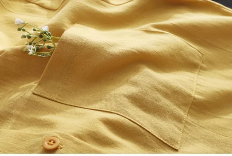 Korean Fashion White Shirt Women 2023 Spring Summer Loose Breathable Midi Shirt and Blouse Lady Simple Solid Color Long Shirts