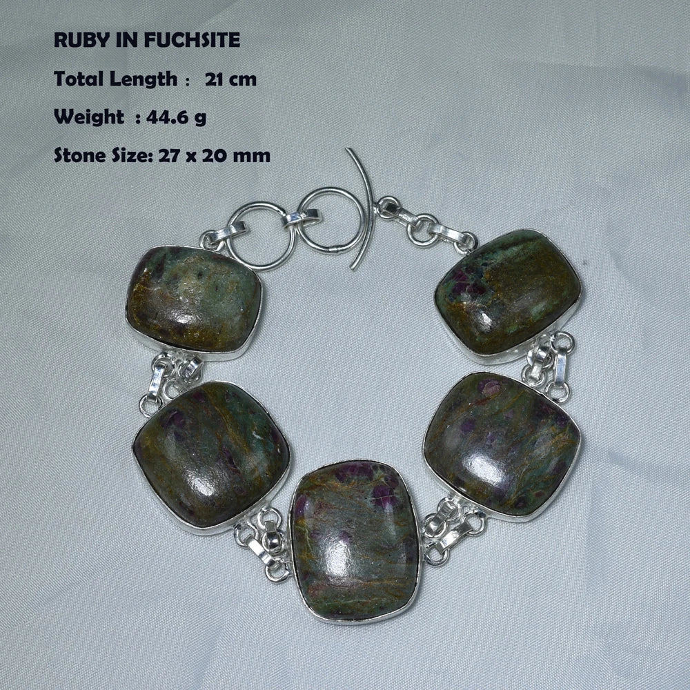 Genuine Labradorite Fuchsite Blue Topaz Sodalite Amber Amethyst Dalmatian  Bracelet Women Jewelry  gift