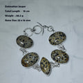 Genuine Labradorite Fuchsite Blue Topaz Sodalite Amber Amethyst Dalmatian  Bracelet Women Jewelry  gift