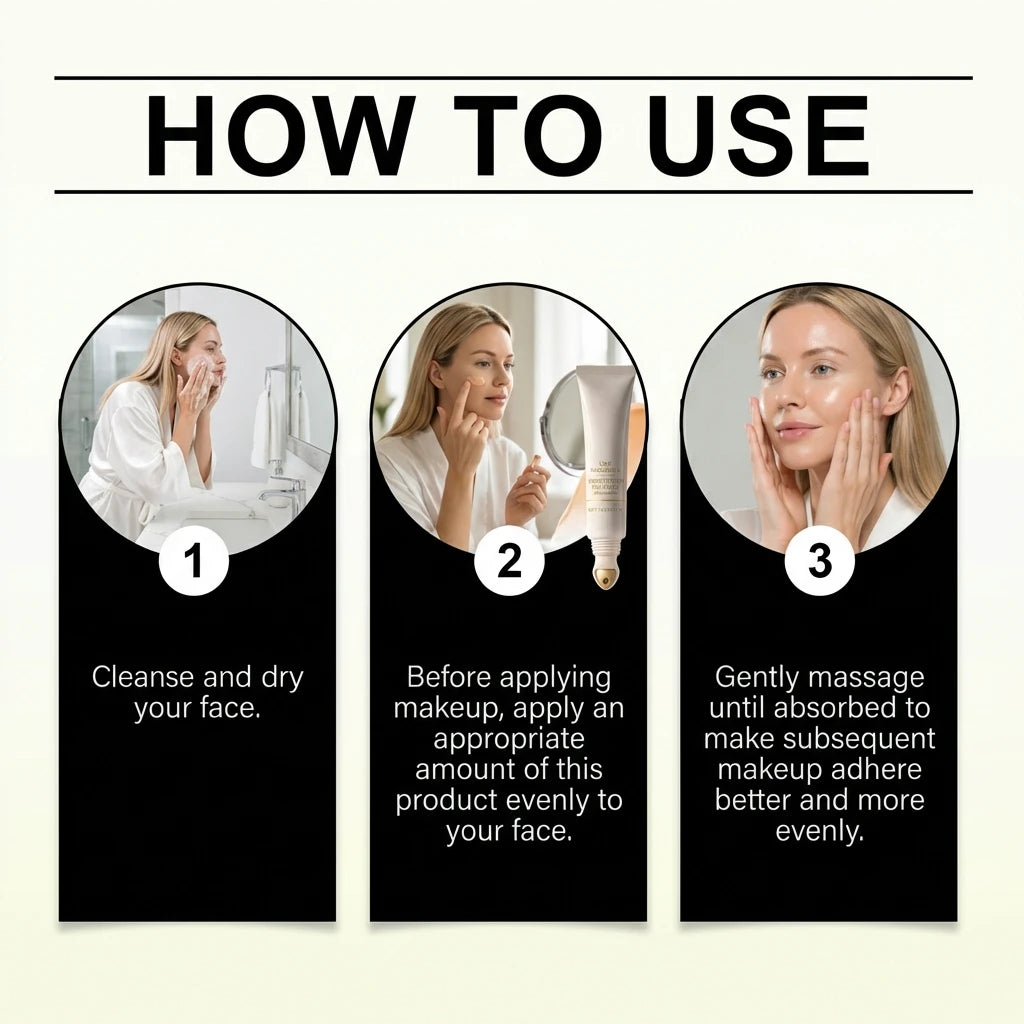 Line Smoother Hydrating Primer for Makeup Even Tone Lightweight & Non-sticky Invisible Pores Antioxidant Makeup Base Moisturizer beautyabayaboutique.online