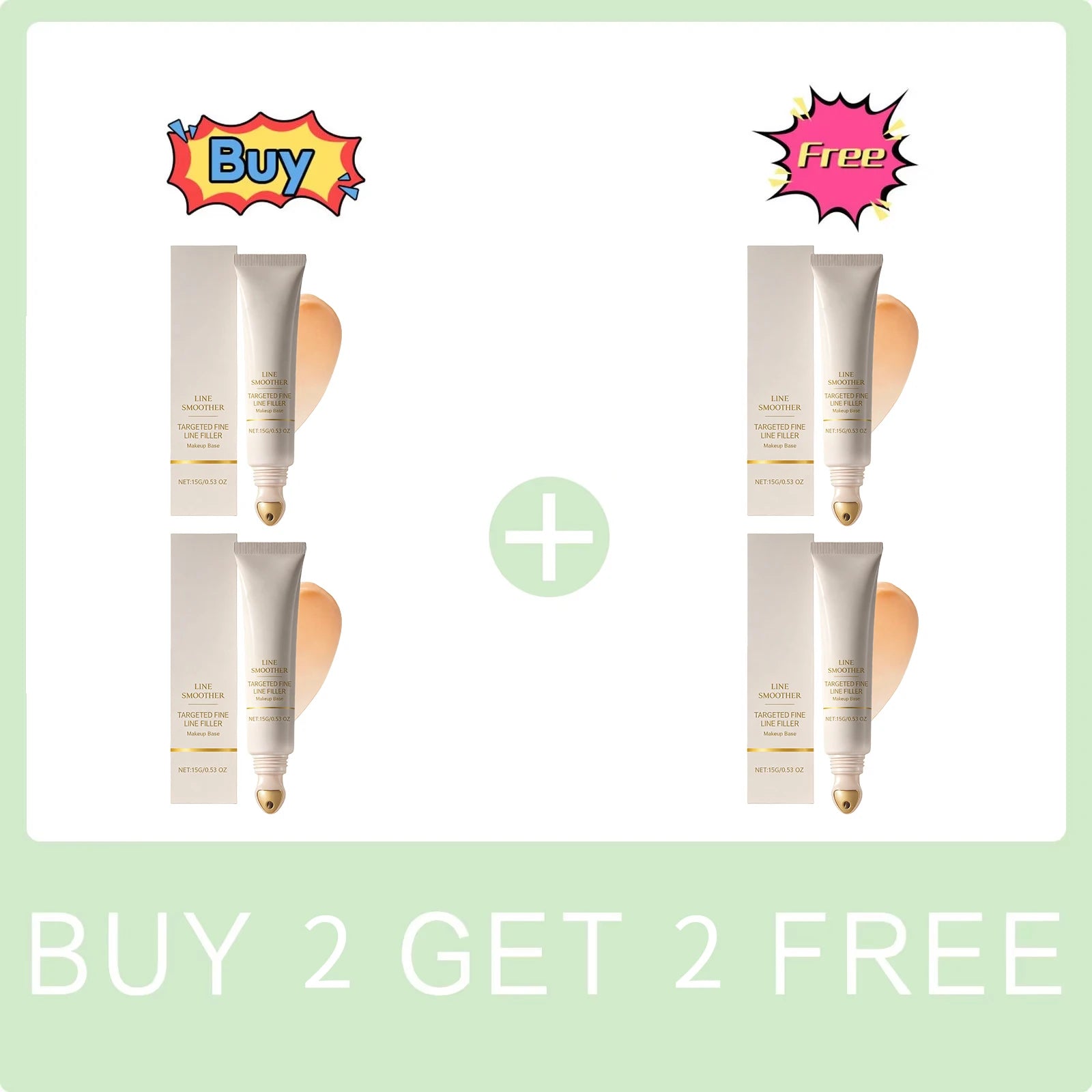 Line Smoother Hydrating Primer for Makeup Even Tone Lightweight & Non-sticky Invisible Pores Antioxidant Makeup Base Moisturizer beautyabayaboutique.online