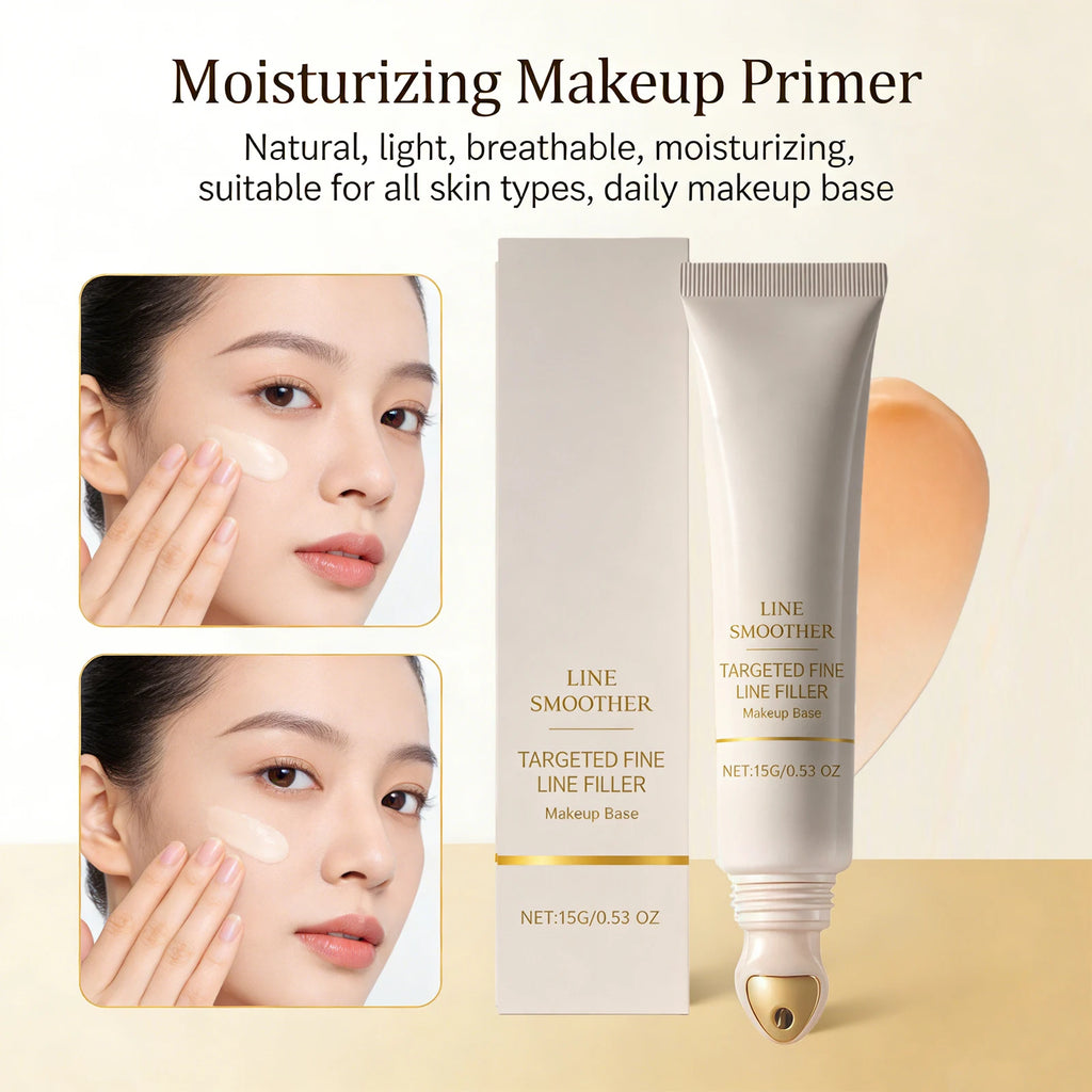 Line Smoother Hydrating Primer for Makeup Even Tone Lightweight & Non-sticky Invisible Pores Antioxidant Makeup Base Moisturizer beautyabayaboutique.online