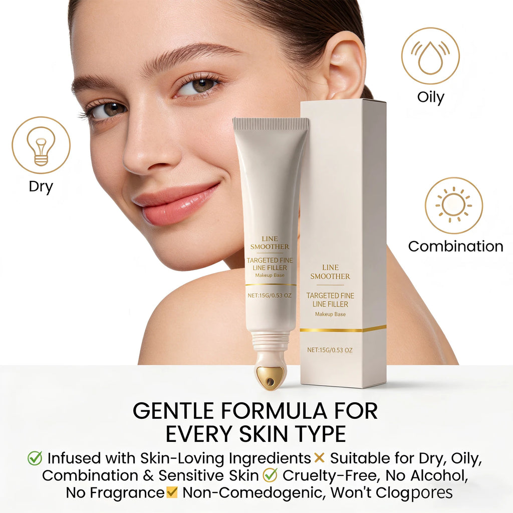 Line Smoother Hydrating Primer for Makeup Even Tone Lightweight & Non-sticky Invisible Pores Antioxidant Makeup Base Moisturizer beautyabayaboutique.online