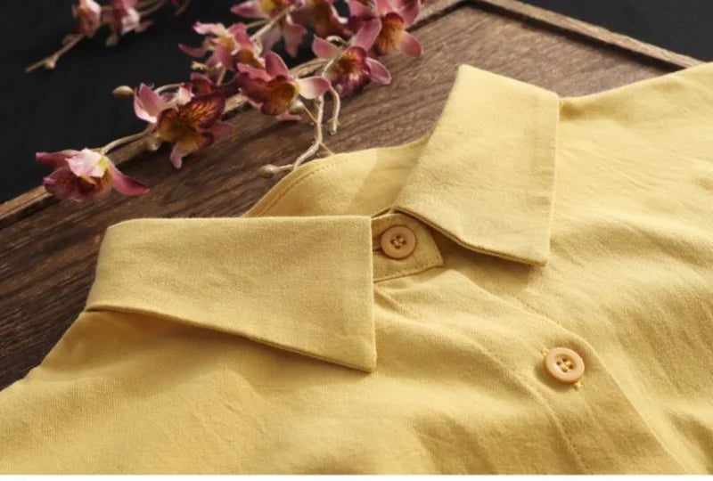 Korean Fashion White Shirt Women 2023 Spring Summer Loose Breathable Midi Shirt and Blouse Lady Simple Solid Color Long Shirts