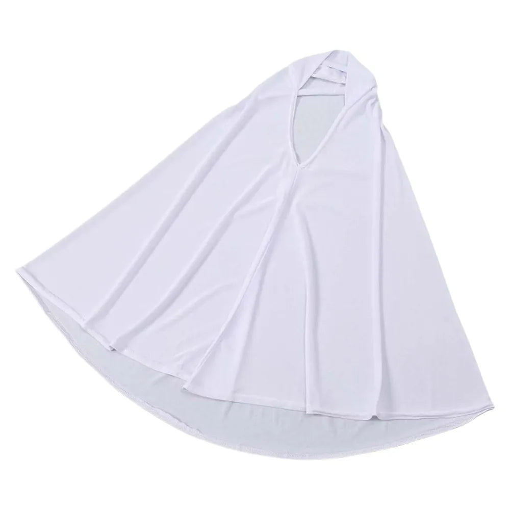 Breathable Jersey Solid Color Instant Hijab Four-Way Stretch Full Coverage Women Khimar Skin-Friendly Anti-Slip Design