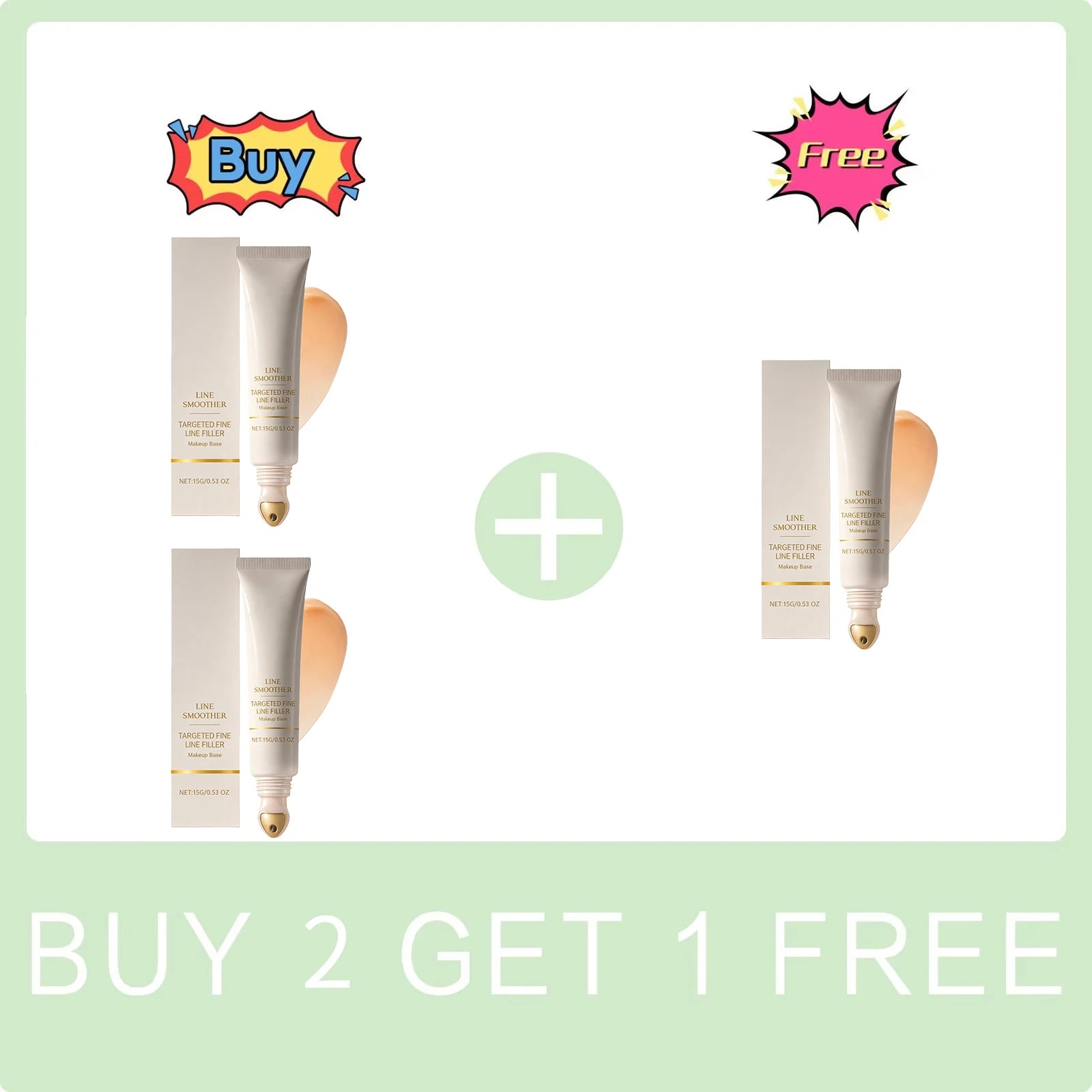 Line Smoother Hydrating Primer for Makeup Even Tone Lightweight & Non-sticky Invisible Pores Antioxidant Makeup Base Moisturizer beautyabayaboutique.online