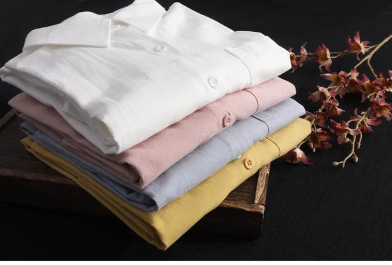 Korean Fashion White Shirt Women 2023 Spring Summer Loose Breathable Midi Shirt and Blouse Lady Simple Solid Color Long Shirts