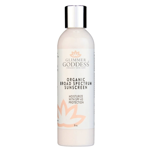 Organic Sunscreen - Broad Spectrum SPF 40+ Protection beautyabayaboutique.online
